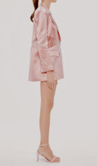 Long Sleeves Lace Blaze