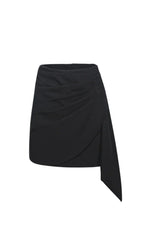 Irregular Side Skirt