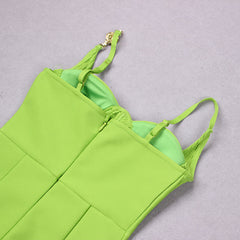 BAndAG Mini Dress In Green