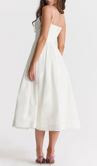 Ivory Corset Sundress