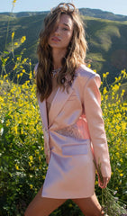 Long Sleeves Lace Blaze