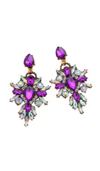 Diamante Drop Earrings