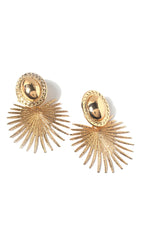 Gold Earring