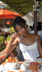 Lace UP Back Corset Top