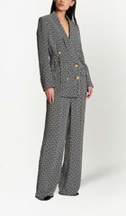 COLOURWAY BelteD Double-Breasted Blazer