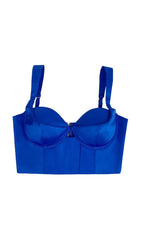 Corset Backless CropPed Top