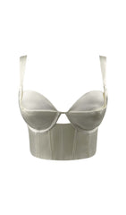 Corset Backless CropPed Top