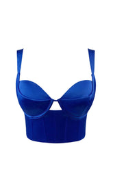 Corset Backless CropPed Top