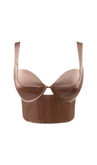 Corset Backless CropPed Top