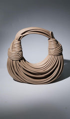 Double Knot TOTe Bag In Apricot