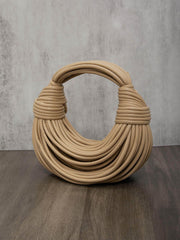 Double Knot TOTe Bag In Apricot