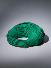 Double Knot TOTe Bag In Green