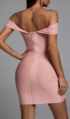 ECHO Blush Bandage Dress