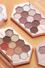 12 ColorS SHIMMER MATTe Long-LASTInG WATeRPROOF EYE SHADOW