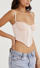 Fishbone Tops In Pink