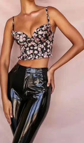Flower Printed Camisole