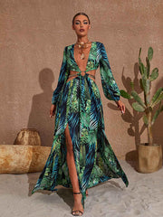 FRANCESCA Flower Choker