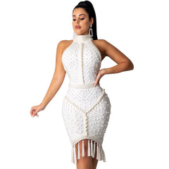 Sleeveless Bandage Dress "Sexy Halter"