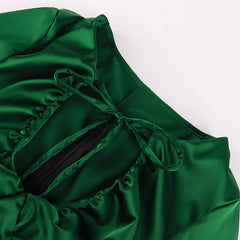 LATeRN Sleeve Pleated Two-Piece Suit