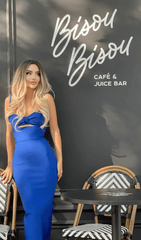 Hollow Bandage Dress