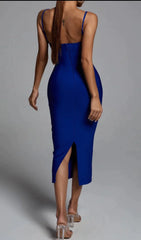 Hollow Bandage Dress