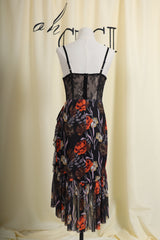 Printed Mini Dress