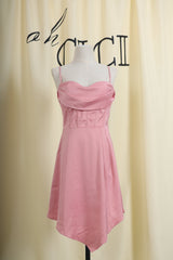 Satin Corset Mini Dress