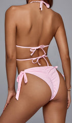 Pink Pearl EmbelliShed Bikini