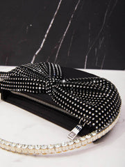 Crystal Bow Clutch