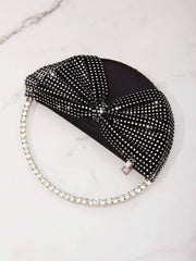 Crystal Bow Clutch