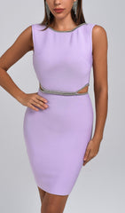 MADISON DiamonaTe Mini Bandage Dress