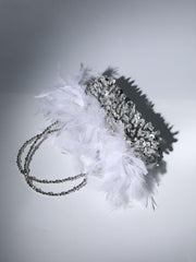 Sequin FeaTher Shoulder Bag
