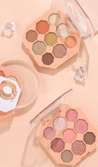 MATTe PearlESCENT Glitter Sequins Eyeshadow