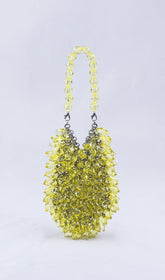 Drip Rhinestone Mini Clutch