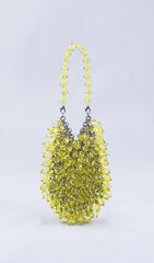 Drip Rhinestone Mini Clutch