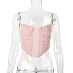 Fishbone Tops In Pink