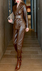 YUIO LeaTher Set