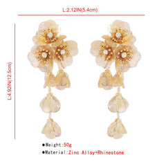 FRANCESCA Flower Earrings