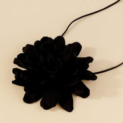Flower Collarbone Choker