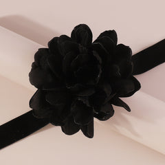Floral Collarbone Choker
