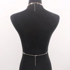 Pearl Didamond Body Chain