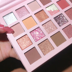 24 Color Glitter Pearl Eyeshadow Palette
