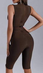 MATILDA Bandage Jumpsuit