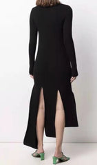 ADDISON Midi Knit Dress