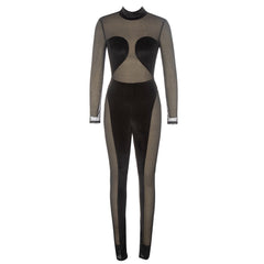 GUSIA Velvet Jumpsuit