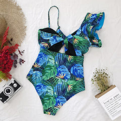 ELLIEE Tropical Printed Swimwear