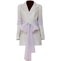 OCOK Blazer Dress