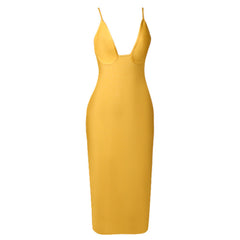 BRInY Midi Bandage Dress
