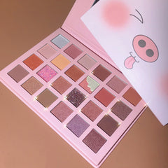 24 Color Glitter Pearl Eyeshadow Palette