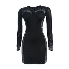 Bvo DiamonaTe Mini Bandage Dress